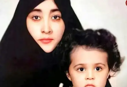 چهره «حمیرا» در دوران نوجوانی؛ دهه 30