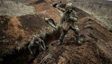 لحظه هدف قرارگرفتن سرباز روس توسط پهپاد انتحاری+ فیلم