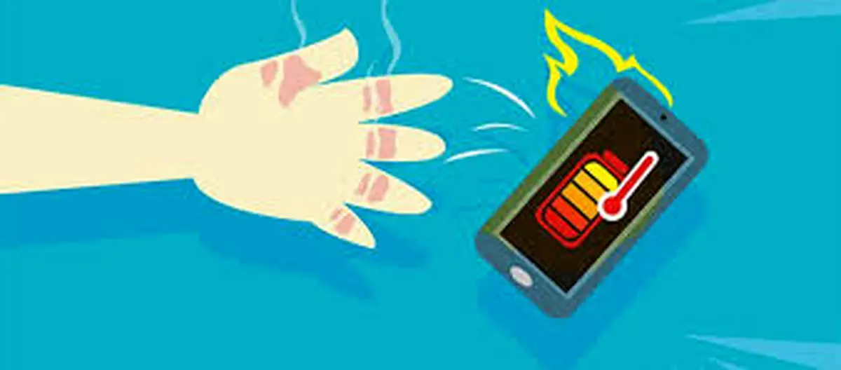  مهمترین دلایل داغ شدن گوشی