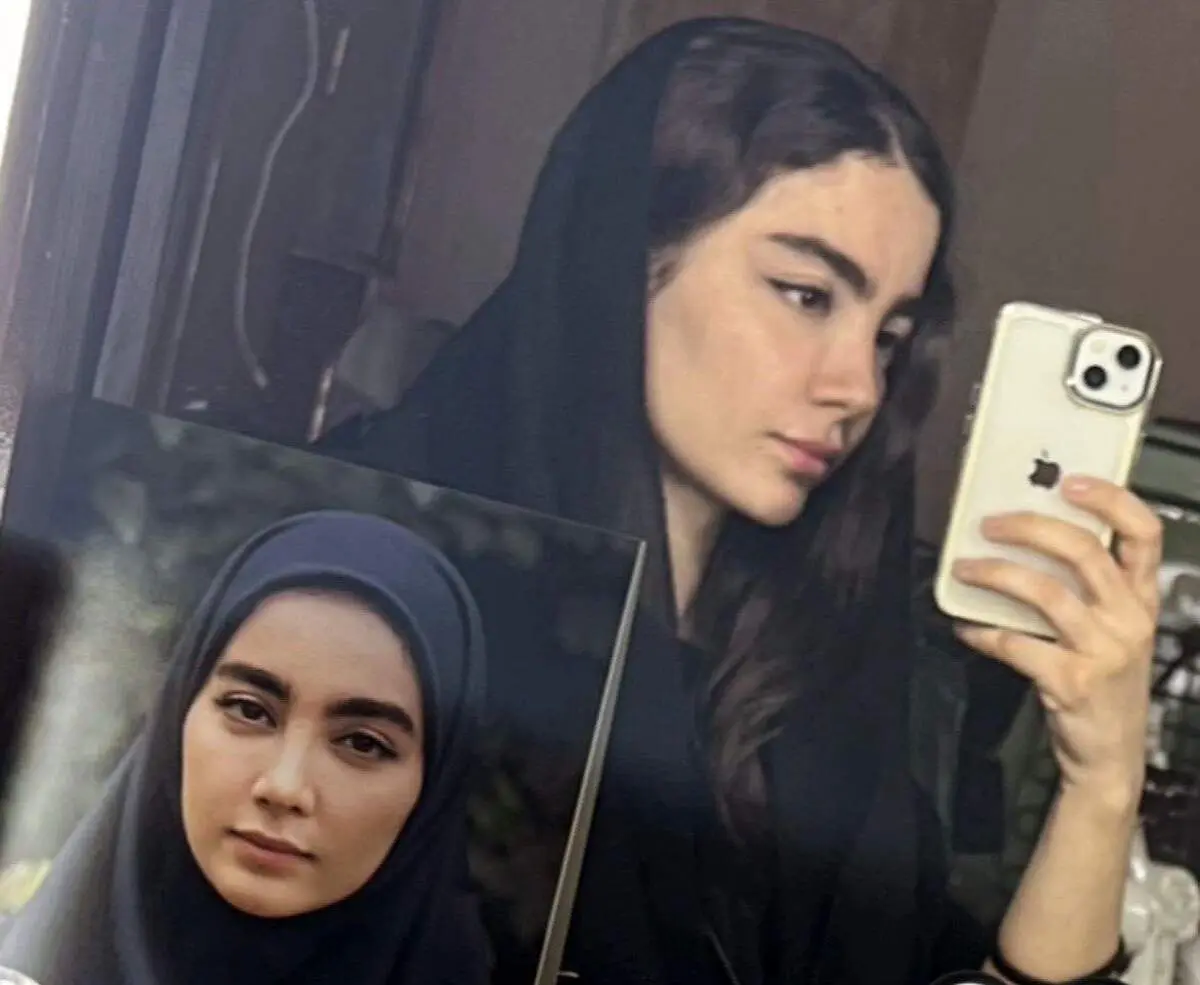 سارای پایتخت و همسر هما سعادت در یک قاب صمیمی!