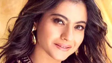 تصویری از کاجول، ستاره سینمای هند در استارداست بمبئی