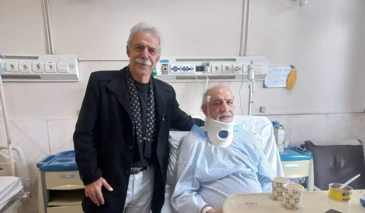 فنونی‌زاده: پروین برای رفتن قلعه‌نویی به استقلال سفارش کرد/هزینه درمان برادرم را از استقلال یا پرسپولیس پیگیری می‌کنم/مگر قحط الرجال آمده که امیر قلعه نویی سرمربی تیم ملی باشد؟ 