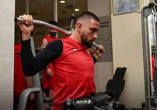 بازگشت گندوز به تمرینات پرسپولیس؛ انتقال به مولودیه در ابهام