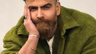 معین زد بدن عضلانی خود را به رخ کشید