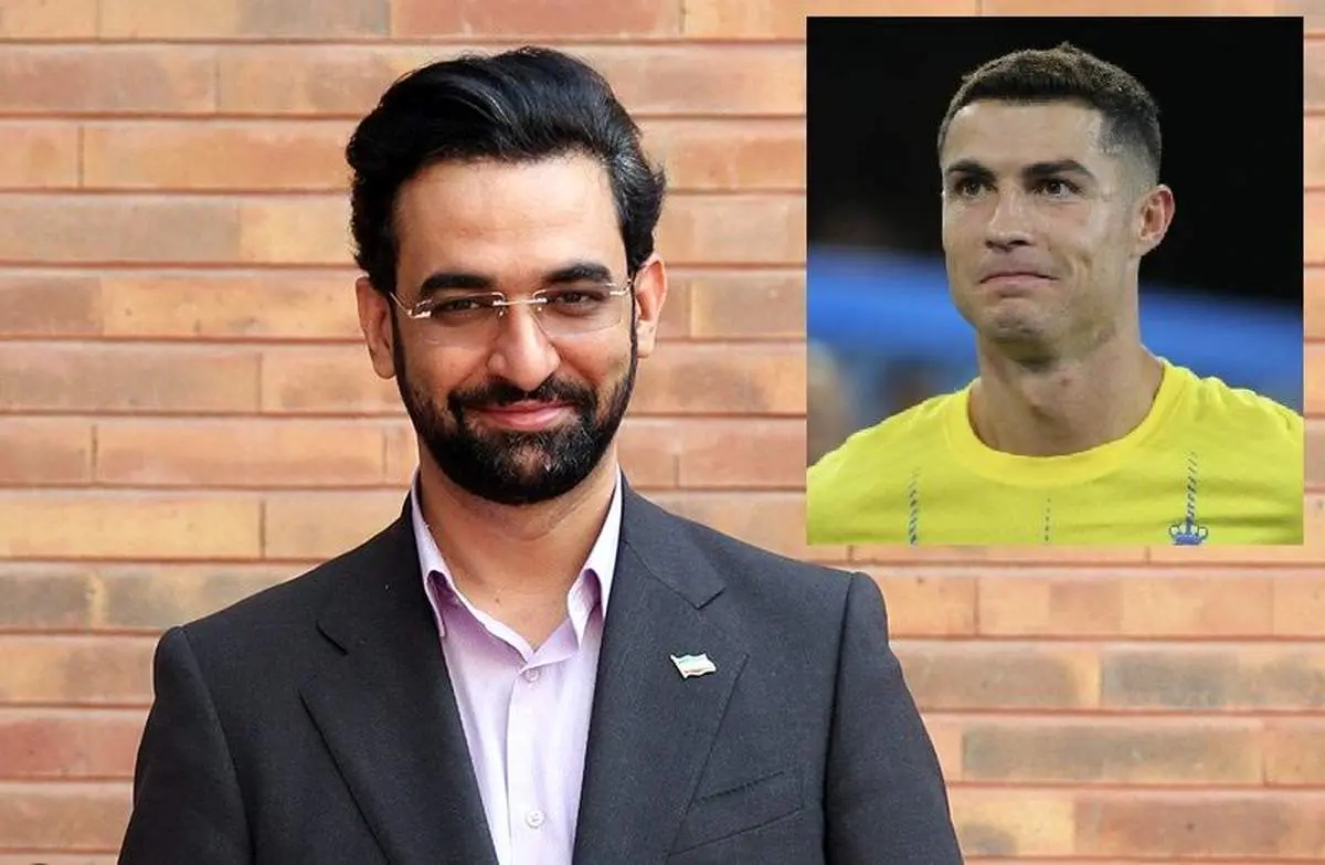 واکنش آذریجهرمی به میزبانی از رونالدو در ورزشگاه قلعه حسنخان