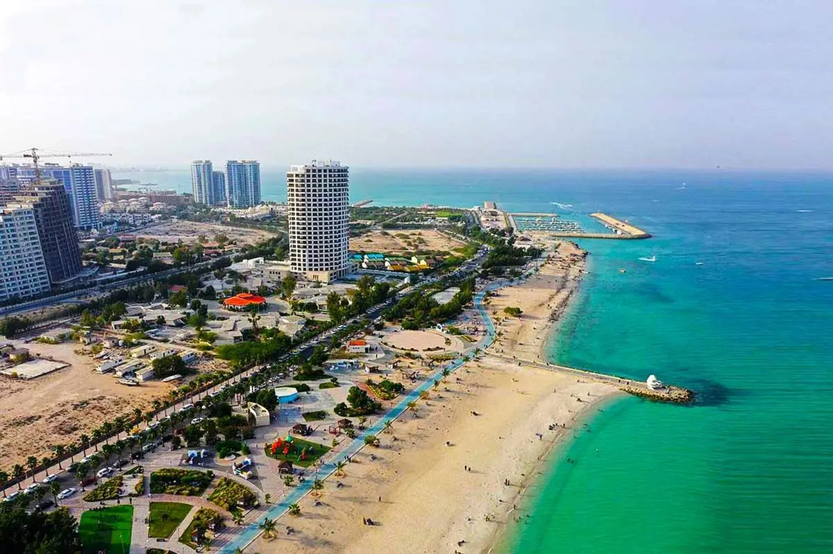 هیچ هشدار تخلیه‌ای برای کیش صادر نشده است