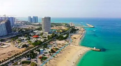 هیچ هشدار تخلیه‌ای برای کیش صادر نشده است