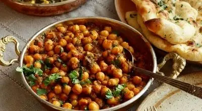 آموزش پخت چوله پالک؛ خوراکی سالم و پرانرژی هندی