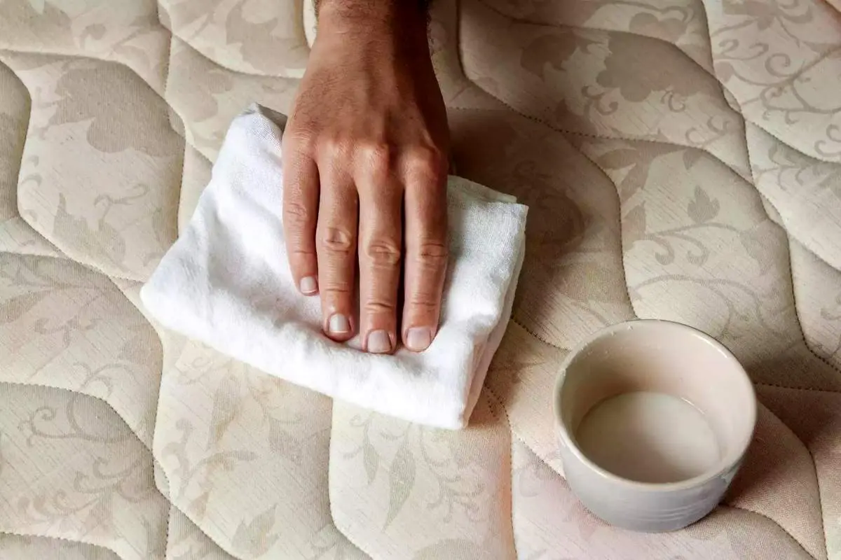 ترفند کاربردی تمیزکردن تشک تخت برای عید+ فیلم