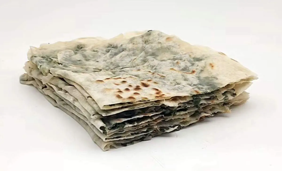 صبحونه فردا: کلانه؛ نان سنتی کردها!