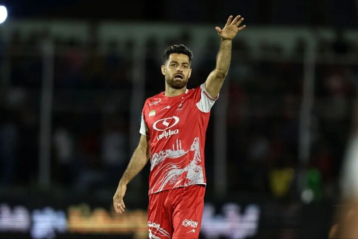 مدافع ملی‌پوش پرسپولیس دو هفته مصدوم است