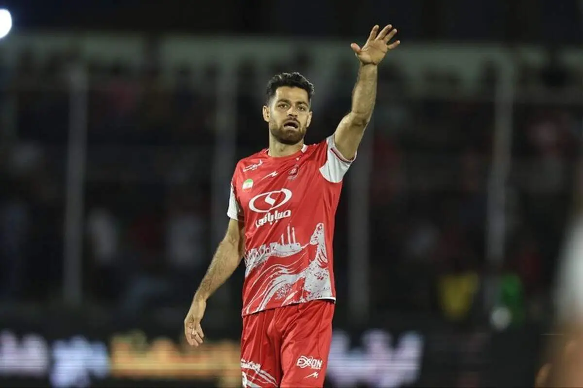 مدافع ملی‌پوش پرسپولیس دو هفته مصدوم است
