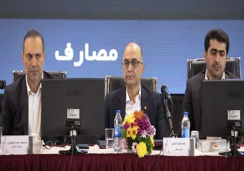 تصاویر برگزاری مراسم چهلم جان‌باختگان دی ماه توسط دولت