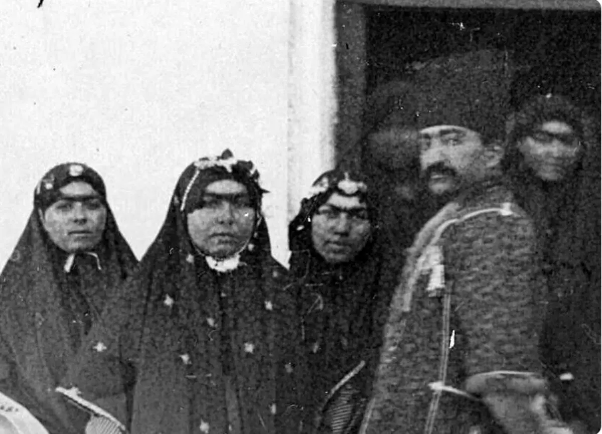 زنان حرمسرای قاجار چگونه انتخاب می شدند؟