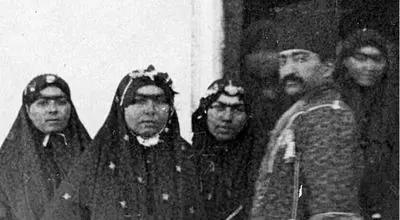 زنان حرمسرای قاجار چگونه انتخاب می شدند؟