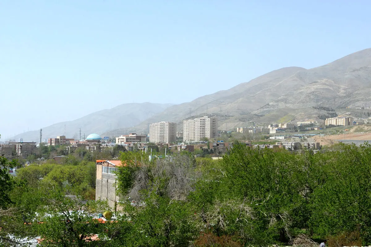 سیارهای خوش آب و هوا در غرب تهران
