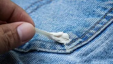 ترفند عالی جدا کردن آدامس را از سطوح مختلف 