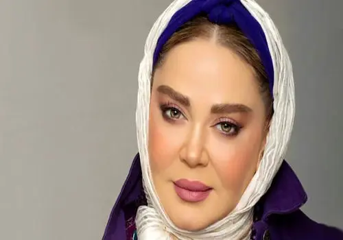 عکس دیده نشده بهاره رهنما وقتی کودک بود 