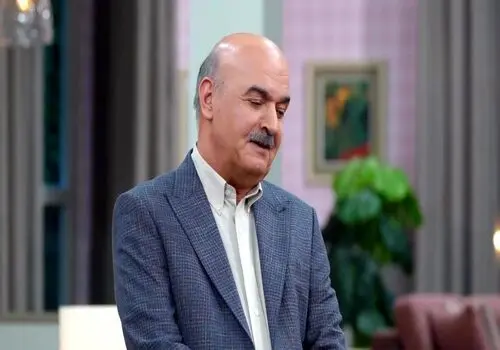 تصویری دیده نشده از چهره جوانی حسن پورشیرازی