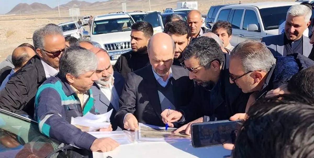 بزرگترین آبشیرینکن خشکی دنیا در سیستان و بلوچستان!