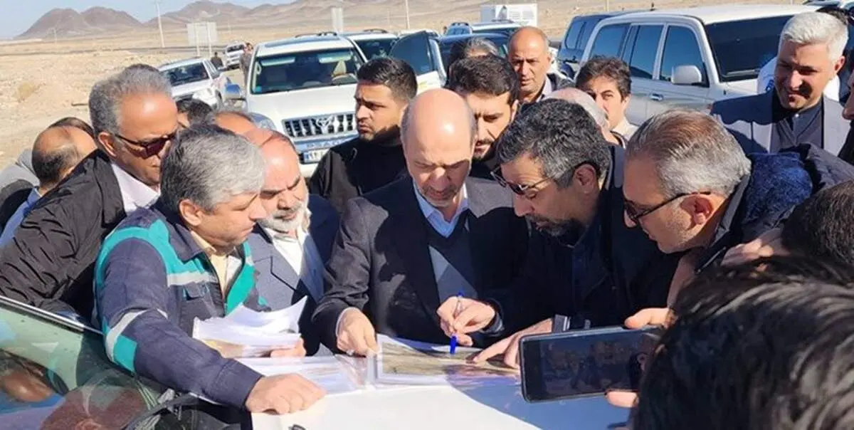 بزرگترین آب‌شیرین‌کن خشکی دنیا در سیستان و بلوچستان!