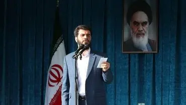 شعرخوانی میثم مطیعی در میدان آزادی؛ ای صفِ اول نشسته آخرت را یاد کن+ فیلم