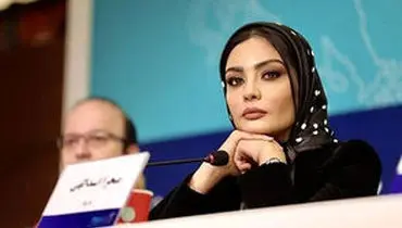 صحرا اسداللهی با یک ظاهر متفاوت جلب‎‌توجه کرد