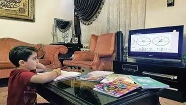 برنامه درسی مدرسه‌ تلویزیونی‌ ایران در آخرین روز فروردین