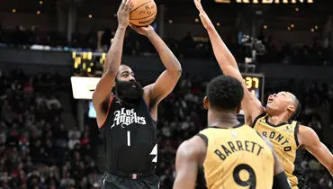 وقتی خفاش NBA را به هم میریزد+فیلم