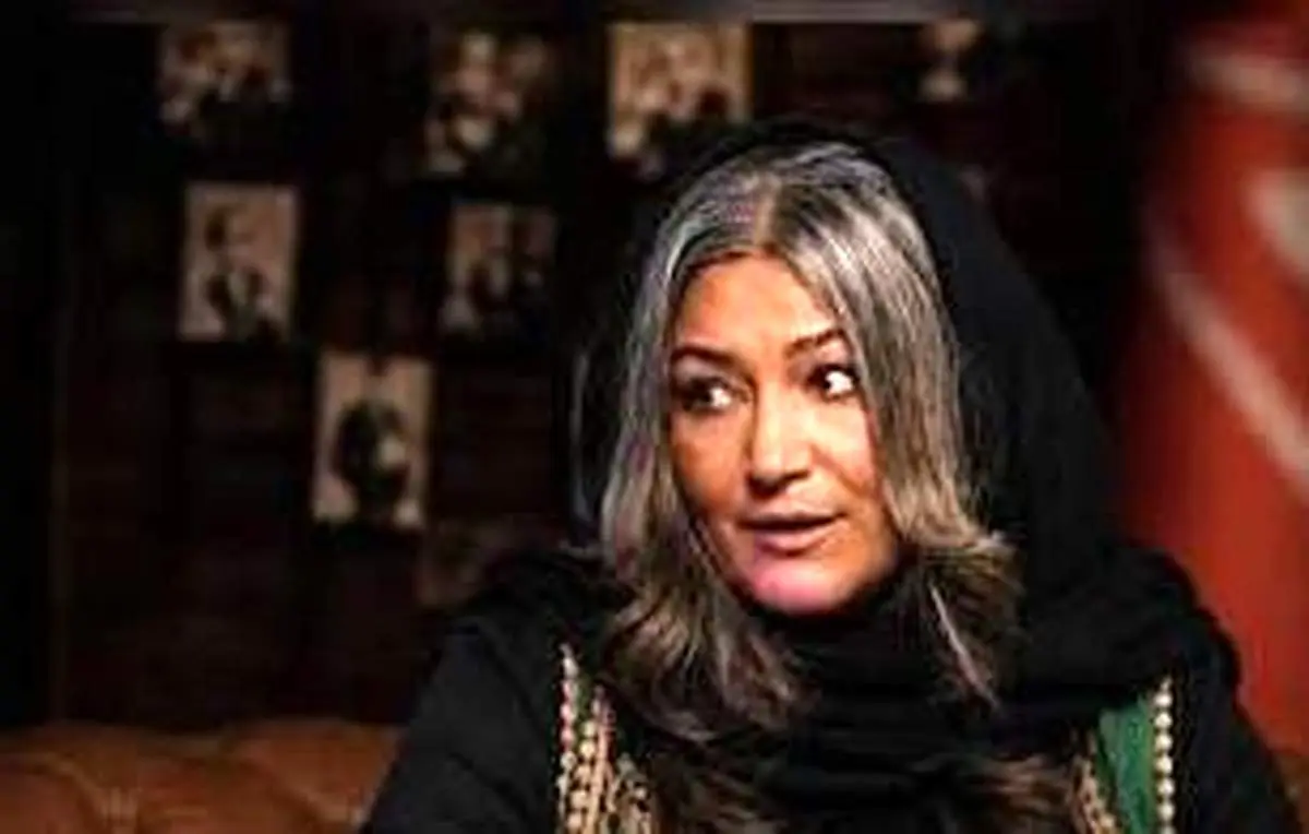 خاطره تلخ و دردناک آزاده بلبلی سر صحنه فیلم برداری+ فیلم
