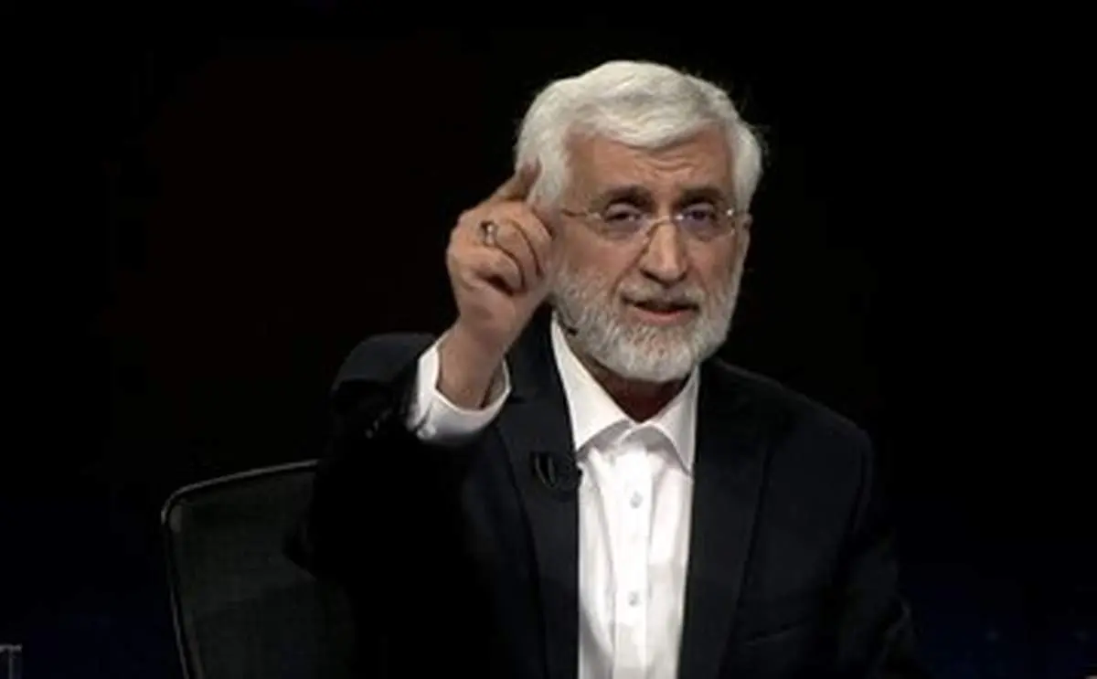 غیبت سعید جلیلی در جلسه ای که بمباران شد + فیلم