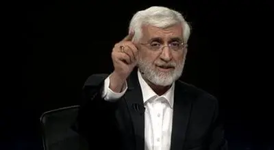 غیبت سعید جلیلی در جلسه ای که بمباران شد + فیلم