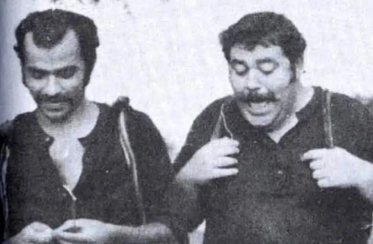 دیدار «همایون و مرتضی عقیلی» در پیری و در یک رستوران؛ سال 1400