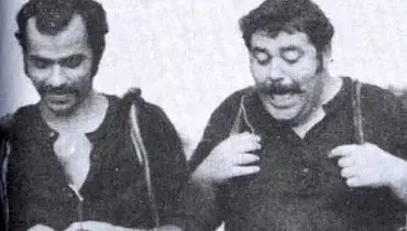 دیدار «همایون و مرتضی عقیلی» در پیری و در یک رستوران؛ سال 1400