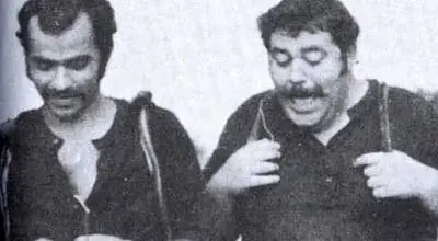 دیدار «همایون و مرتضی عقیلی» در پیری و در یک رستوران؛ سال 1400