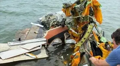 ۶ کشته بر اثر سقوط یک هواپیما در آمریکا