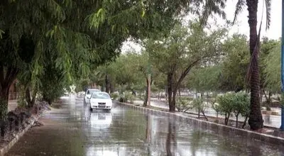 ادامه رگبارهای بهاری در نوار شمالی/ وزش باد نسبتا شدید در مناطق مرکزی

