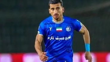 عضلات برجسته ستاره استقلال پربازدید شد