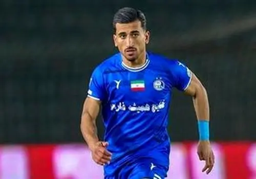 عضلات برجسته ستاره استقلال پربازدید شد