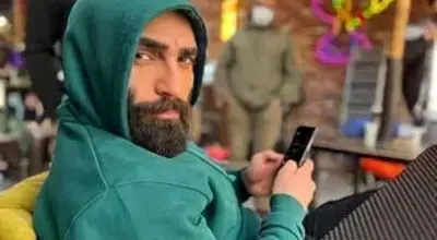 قاب تازه حمید صفت در کنار بازیگر کودک «بامداد خمار»