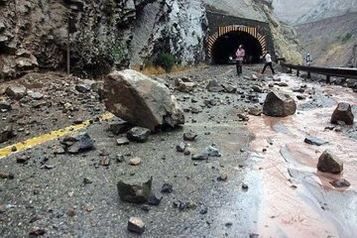 جاده چالوس باز شد