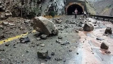 جاده چالوس باز شد