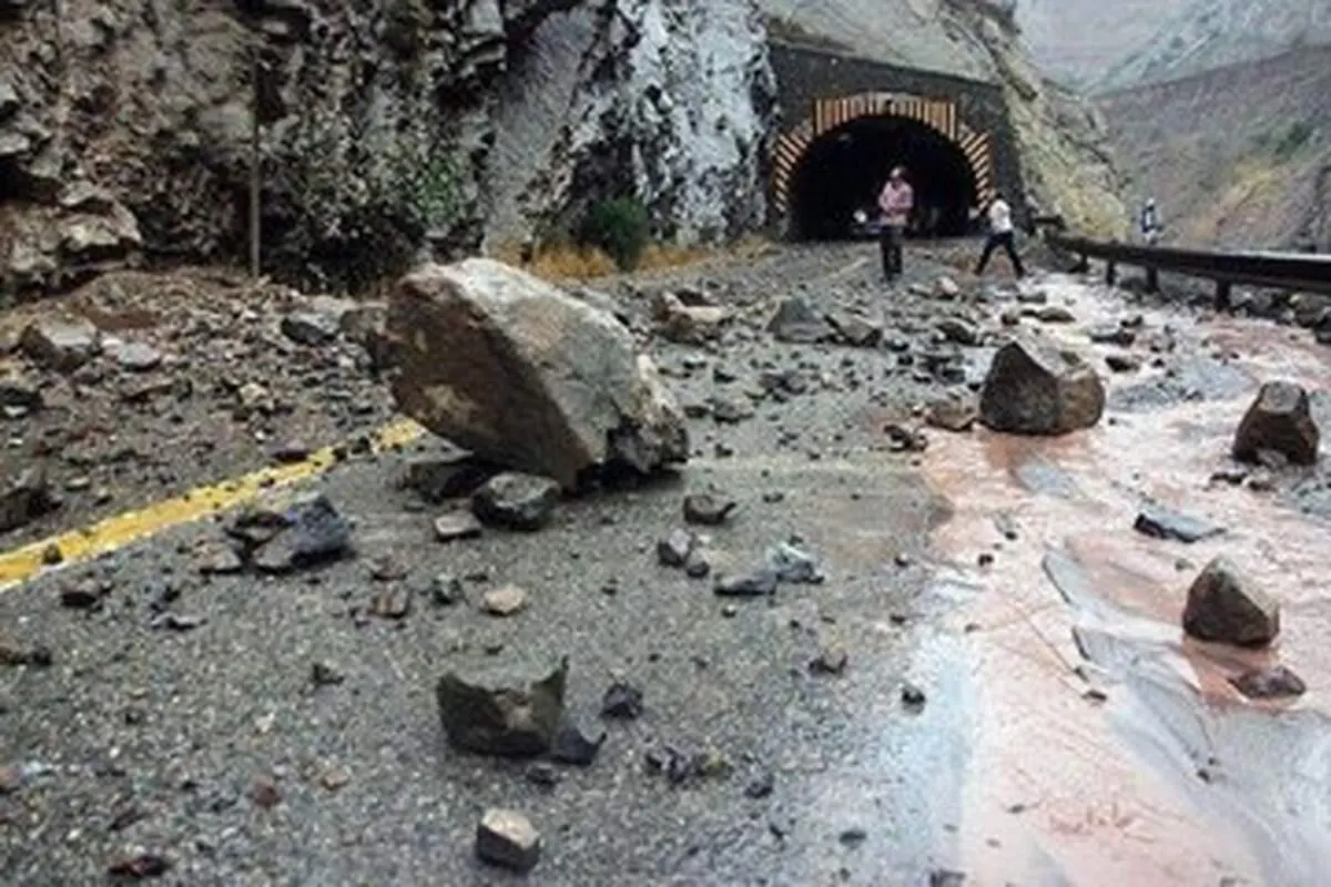 جاده چالوس باز شد