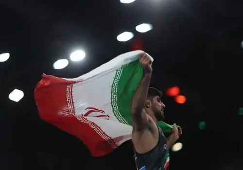 بانوی کماندار ایران در تاجیکستان طلا گرفت
