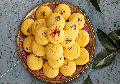 طرز تهیه نان برنجی گیلان