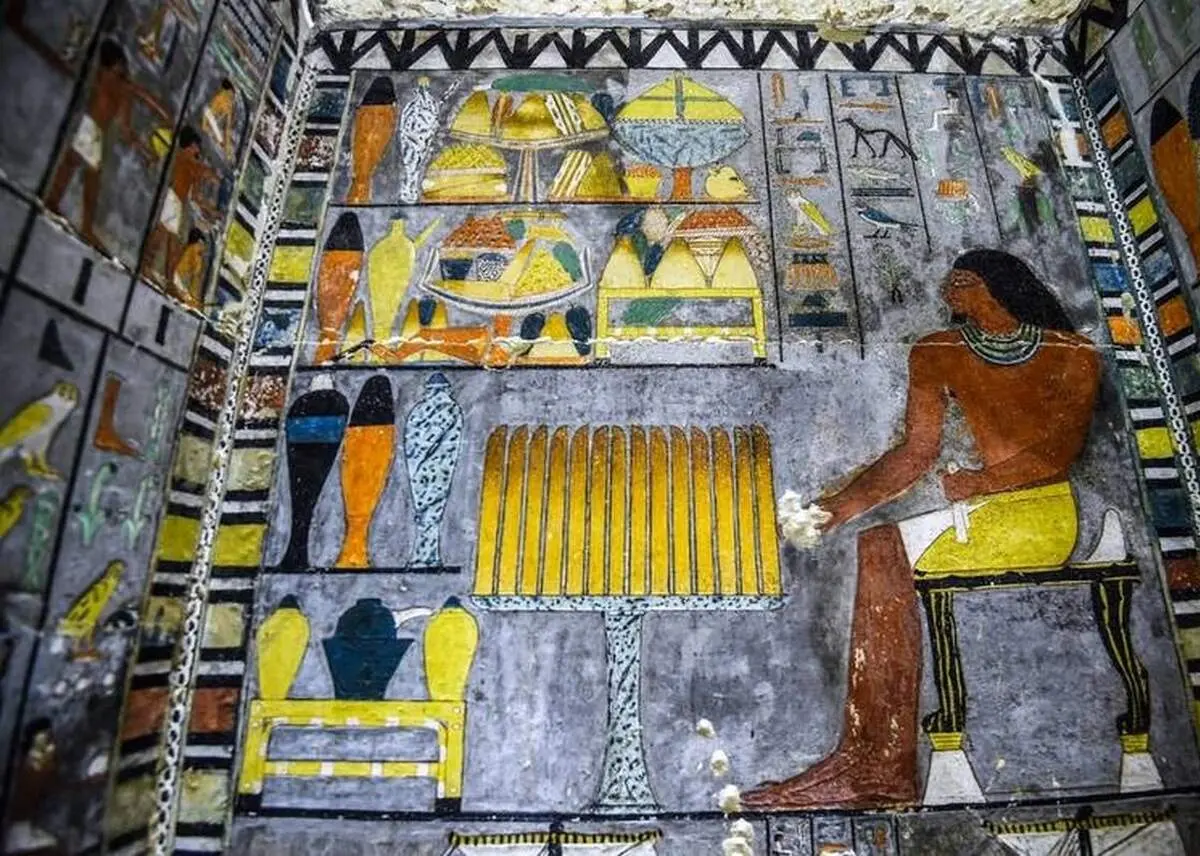 کشف مومیایی 4 هزارساله‌ یک مقام بلندپایۀ دربار مصر+عکس
