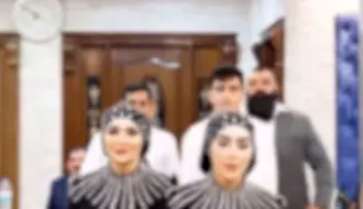 جشن ولیمه دو بلاگر زن اینستاگرامی پرحاشیه شد/ویدیو 