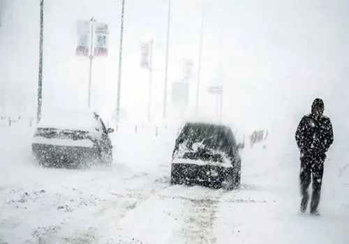 رکوردشکنی سرمای هوا در سراسر کشور با ورود سردچال قطبی