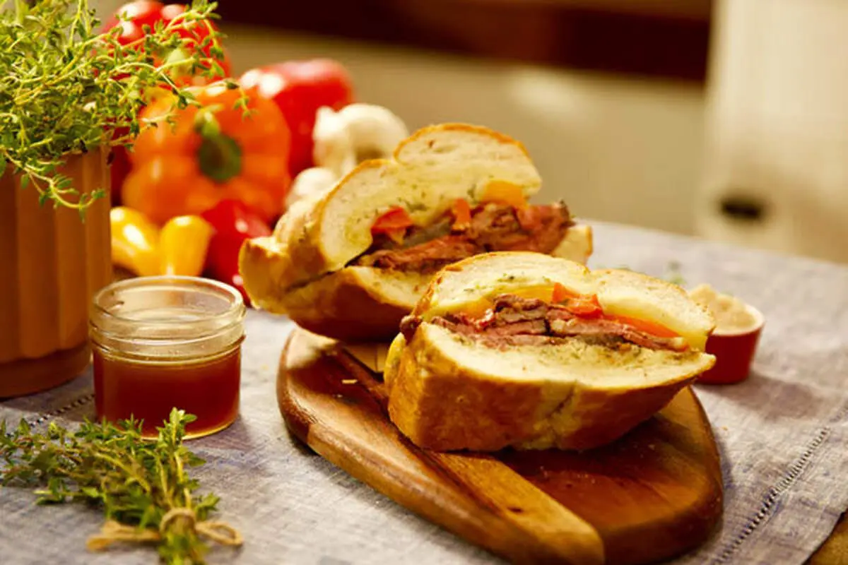 طرز تهیه ساندویچ ژیگو خوشمزه 
