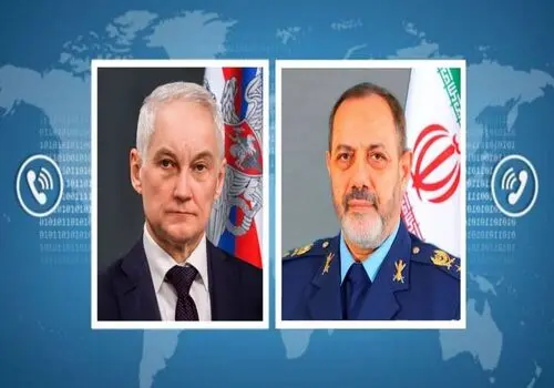 گفت‌وگوی تلفنی وزیر دفاع با وزیر دفاع آفریقای جنوبی